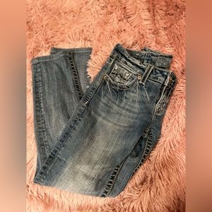 Miss Me Buckle jeans size 26